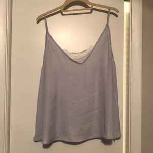 Free people satin tank